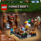 21272 Waldanwesen mit Boxring Lego Minecraft, 491 Teile, ab 10 Jahren