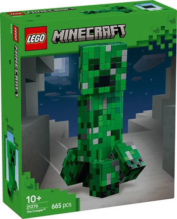 21276 Der Creeper Lego Minecraft, 665 Teile, ab 10 Jahren