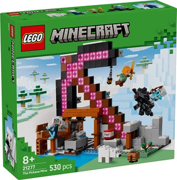 21277 Die Spitzhackenmine Lego Minecraft, 530 Teile, ab 8 Jahren