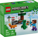 Steves Abenteuer in der Taiga Lego Minecraft, 79 Teile, ab 6 Jahren