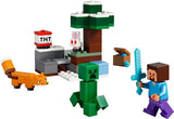Steves Abenteuer in der Taiga Lego Minecraft, 79 Teile, ab 6 Jahren