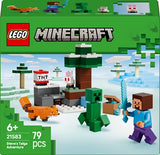 Steves Abenteuer in der Taiga Lego Minecraft, 79 Teile, ab 6 Jahren