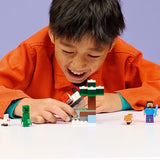 Steves Abenteuer in der Taiga Lego Minecraft, 79 Teile, ab 6 Jahren