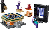 Reise durch Nether und Endportal Lego Minecraft, 192 Teile, ab 7 Jahren