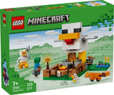 Hühnerfarm Lego Minecraft, 233 Teile, ab 7 Jahren