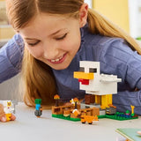 Hühnerfarm Lego Minecraft, 233 Teile, ab 7 Jahren