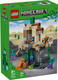Zombieverlies Lego Minecraft, 284 Teile, ab 8 Jahren