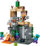 Zombieverlies Lego Minecraft, 284 Teile, ab 8 Jahren