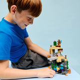 Zombieverlies Lego Minecraft, 284 Teile, ab 8 Jahren