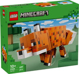 Der Fuchs Lego Minecraft, 497 Teile, ab 10 Jahren