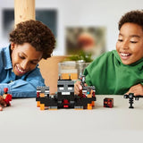 Duell mit dem Wither Lego Minecraft, 494 Teile, ab 8 Jahren