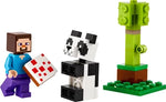30672 Steve mit Baby-Panda Lego Minecraft, 35 Teile, ab 6 Jahren