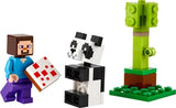 30672 Steve mit Baby-Panda Lego Minecraft, 35 Teile, ab 6 Jahren