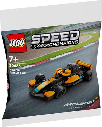 30683 McLaren Formel-1 Auto Lego Speed Champions, 58 Teile, ab 7 Jahren
