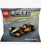30683 McLaren Formel-1 Auto Lego Speed Champions, 58 Teile, ab 7 Jahren