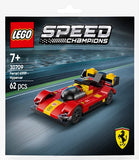 30709 Ferrari 499P Hypercar Lego Speed Champions, 62 Teile, ab 7 Jahren