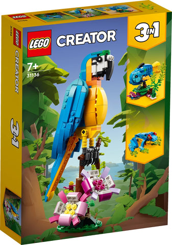 Lego Creator 31136 Exotischer Papagei Lego Creator, 253 Teile, ab 7 Jahren
