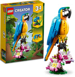 Lego Creator 31136 Exotischer Papagei Lego Creator, 253 Teile, ab 7 Jahren