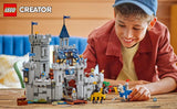 Ritterburg im Mittelalter Lego Creator, 1371 Teile, ab 9 Jahren