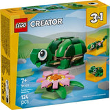 Schildkröte mit Seerose Lego Creator, 124 Teile, ab 7 Jahren