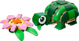 Schildkröte mit Seerose Lego Creator, 124 Teile, ab 7 Jahren