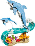 Meerestiere Wunderschöne Delfine Lego Creator, 542 Teile, ab 9 Jahren