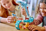 Meerestiere Wunderschöne Delfine Lego Creator, 542 Teile, ab 9 Jahren