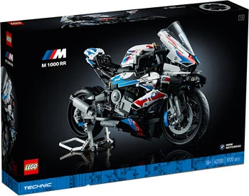 BMW M 1000 RR Lego Technic, 1920 Teile, ab 18 Jahren