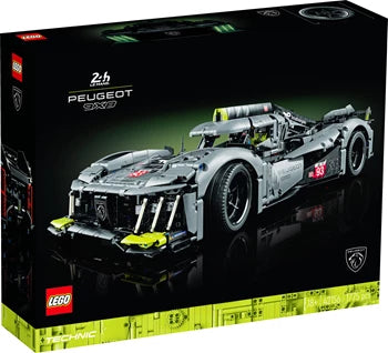 PEUGEOT 9X8 24H Le Mans Hybrid Hypercar, Lego Technic, 1775 Teile, ab 18 Jahren
