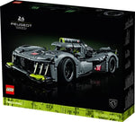 PEUGEOT 9X8 24H Le Mans Hybrid Hypercar, Lego Technic, 1775 Teile, ab 18 Jahren