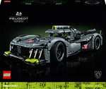 PEUGEOT 9X8 24H Le Mans Hybrid Hypercar, Lego Technic, 1775 Teile, ab 18 Jahren