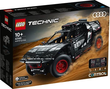 Audi RS Q e-tron CONTROL+ Lego Technic, 914 Teile, ab 10 Jahren