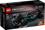 Mercedes-AMG Performance Pull- Back F1 W14 E, Lego Technik, 240 Teile, ab 7 Jahren