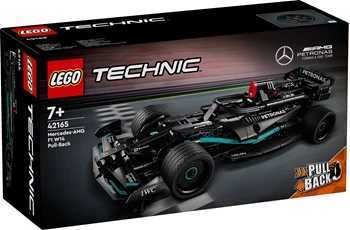 Mercedes-AMG Performance Pull- Back F1 W14 E, Lego Technik, 240 Teile, ab 7 Jahren