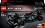 Mercedes-AMG Performance Pull- Back F1 W14 E, Lego Technik, 240 Teile, ab 7 Jahren