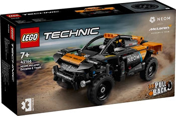 NEOM McLaren Extreme E Race Car Lego Technic, 252 Teile, ab 7 Jahren