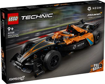 McLaren Formula E Race Car Lego Technic, 452 Teile, ab 9 Jahren
