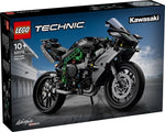 Kawasaki Ninja H2 R Motorrad Lego Technik, 643 Teile, ab 10 Jahren