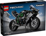 Kawasaki Ninja H2 R Motorrad Lego Technik, 643 Teile, ab 10 Jahren