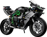 Kawasaki Ninja H2 R Motorrad Lego Technik, 643 Teile, ab 10 Jahren