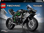 Kawasaki Ninja H2 R Motorrad Lego Technik, 643 Teile, ab 10 Jahren