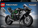 Kawasaki Ninja H2 R Motorrad Lego Technik, 643 Teile, ab 10 Jahren