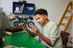 Kawasaki Ninja H2 R Motorrad Lego Technik, 643 Teile, ab 10 Jahren