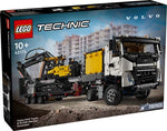 42175  Volvo FMX LKW mit EC230 Electric Raupenbagger, Lego Technic, 2274 Teile, ab 10 Jahren