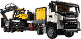 42175  Volvo FMX LKW mit EC230 Electric Raupenbagger, Lego Technic, 2274 Teile, ab 10 Jahren
