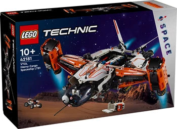 42181  VTOL Schwerlastraumfrachter LT81 Lego Technik, 1365 Teile, ab 10 Jahren