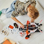 42181  VTOL Schwerlastraumfrachter LT81 Lego Technik, 1365 Teile, ab 10 Jahren