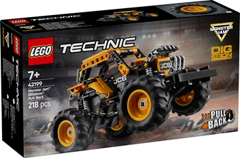 42199 Monster Jam DIGatron Lego Technic, 218 Teile, ab 7 Jahren