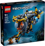 42201 Tiefseeforscher U-Boot Lego Technic, 413 Teile, ab 9 Jahren