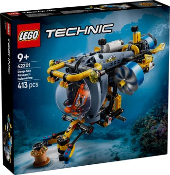 42201 Tiefseeforscher U-Boot Lego Technic, 413 Teile, ab 9 Jahren